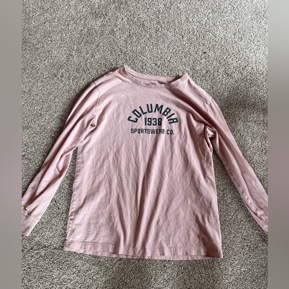 Columbia long sleeve tee